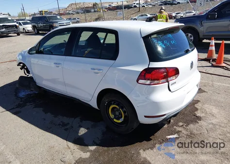 2011 Volkswagen Gti 4-Door из США, поврежденный, VIN WVWHD7AJXBW143643